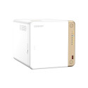 QNAP | 4-Bay desktop NAS | TS-462-4G | Intel Celeron | N4505 2-core | Processor frequency 2.9 GHz | 