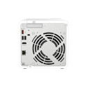 QNAP | 4-Bay desktop NAS | TS-462-4G | Intel Celeron | N4505 2-core | Processor frequency 2.9 GHz | 
