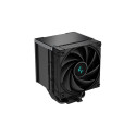 Deepcool | CPU Air Cooler | AK500 Zero Dark | Intel, AMD