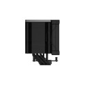 Deepcool | CPU Air Cooler | AK500 Zero Dark | Intel, AMD
