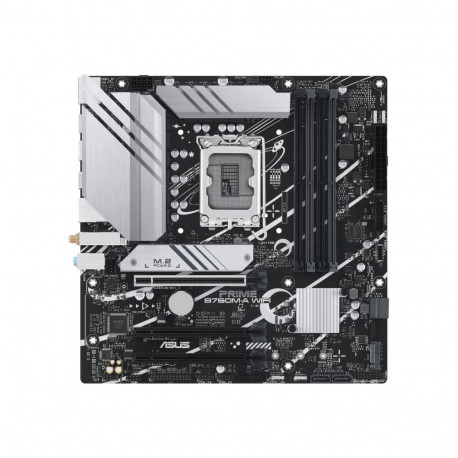 Asus | PRIME B760M-A WIFI | Processor family Intel | Processor socket LGA1700 | DDR5 | Supported har