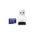 Samsung | PRO Plus microSD Card with USB Adapter | 512 GB | MicroSDXC | Flash memory class U3, V30, 