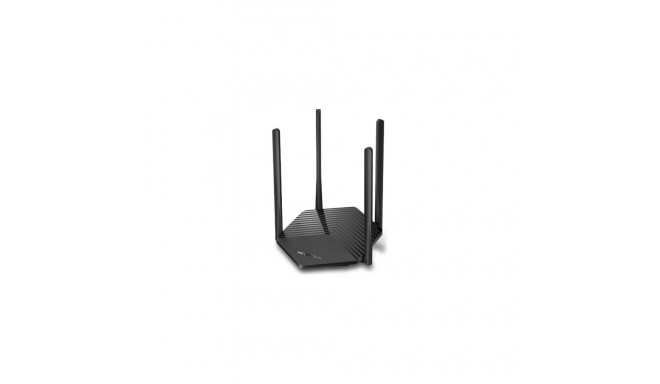 AX1500 WiFi 6 Router | MR60X | 802.11ax | 1201+300 Mbit/s | 10/100/1000 Mbit/s | Ethernet LAN (RJ-45