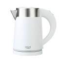 Adler | Kettle | AD 1372 | Electric | 800 W | 0.6 L | Plastic/Stainless steel | 360° rotational base