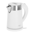 Adler | Kettle | AD 1372 | Electric | 800 W | 0.6 L | Plastic/Stainless steel | 360° rotational base