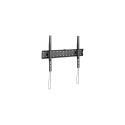Gembird | Wall mount | Fixed | 37-70 " | Maximum weight (capacity) 40 kg | Black