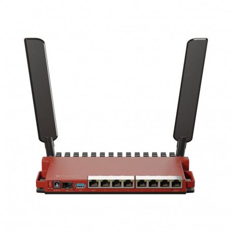 MikroTik ruuter L009UiGS-2HaxD-IN 802.11ax 10/100/1000Mbit/s 8x Ethernet LAN (RJ-45) ilma mesh-toeta