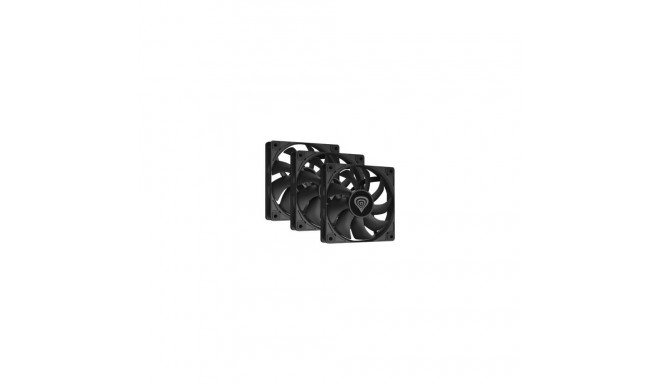 Genesis | Oxal 120 | Black | Case fan