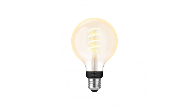 Hue WA 7W Filament G93 gloobus E27 | E27 | 7 W | Soojast jaheda valgeni 2200-4500K | Bluetooth ja Zi