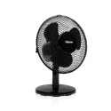 Tristar | Desk fan | VE-5722 | Desk fan | Black | Diameter 23 cm | Number of speeds 2 | Oscillation 