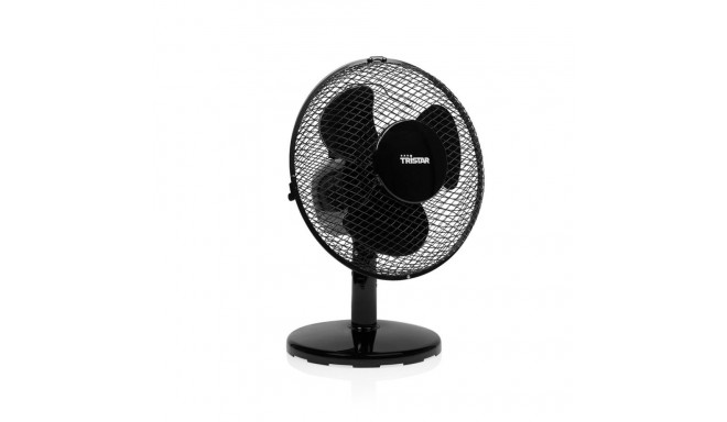 Tristar | Desk fan | VE-5722 | Desk fan | Black | Diameter 23 cm | Number of speeds 2 | Oscillation 