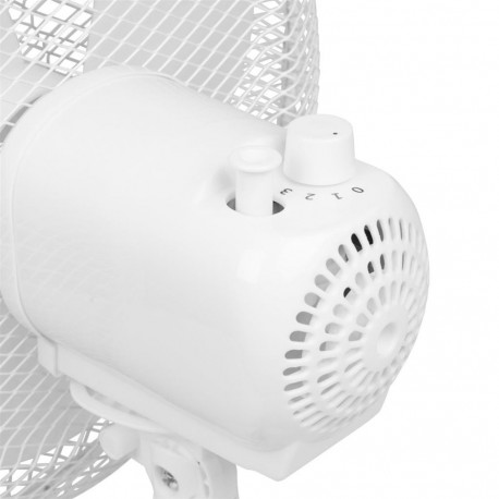 Tristar lauaventilaator VE-5724 40W läbimõõt 30cm 3-kiiruseline pöörlev, valge