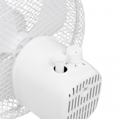 Tristar | Desk fan | VE-5721 | Desk fan | White | Diameter 23 cm | Number of speeds 2 | Oscillation 