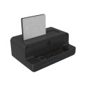 Raidsonic | Icy Box | IB-2914MSCL-C31 Docking and cloning station for M.2 NVMe SSD & 2.5''/3.5'' SAT