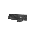 Natec | Keyboard and Mouse | Squid 2in1 Bundle | Keyboard and Mouse Set | Wireless | US | Black | Wi