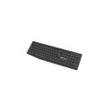 Natec | Keyboard and Mouse | Squid 2in1 Bundle | Keyboard and Mouse Set | Wireless | US | Black | Wi