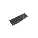 Natec | Keyboard and Mouse | Squid 2in1 Bundle | Keyboard and Mouse Set | Wireless | US | Black | Wi