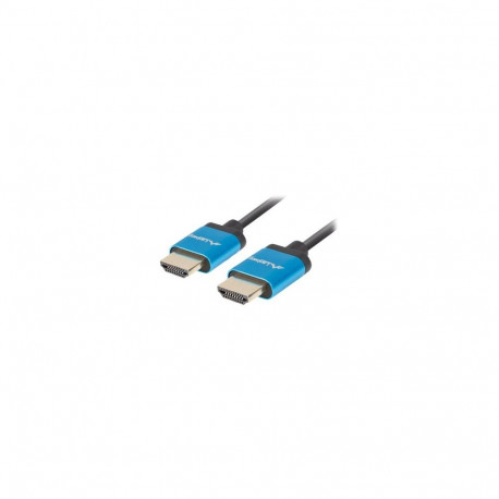 Lanberg HDMI kaabel 61150 HDMI isane (tüüp A) HDMI isane (tüüp A) HDMI-HDMI 1.8 m