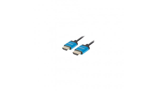 HDMI kaabel | Must | HDMI isane (tüüp A) | HDMI isane (tüüp A) | HDMI-HDMI | 1,8 m