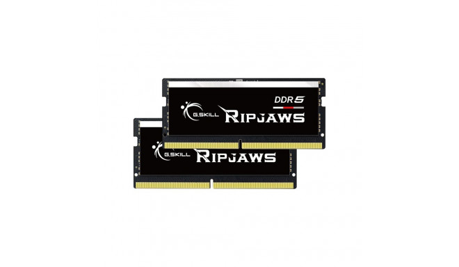 G.Skill | Ripjaws | 32 Kit (16GBx2) GB | DDR5 | 5200 MHz | Notebook | Registered No | ECC No