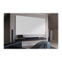 AR110WH2 | Fixed Frame Projection Screen | Diagonal 110 " | 16:9 | Black