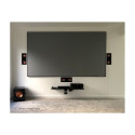 AR110WH2 | Fixed Frame Projection Screen | Diagonal 110 " | 16:9 | Black