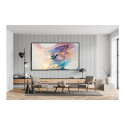 AR110H-CLR3 | Fixed Frame Projection Screen | Diagonal 110 " | 16:9 | Black