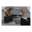 AR110H-CLR3 | Fixed Frame Projection Screen | Diagonal 110 " | 16:9 | Black