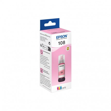Epson 108 EcoTank tindipudel hele magenta