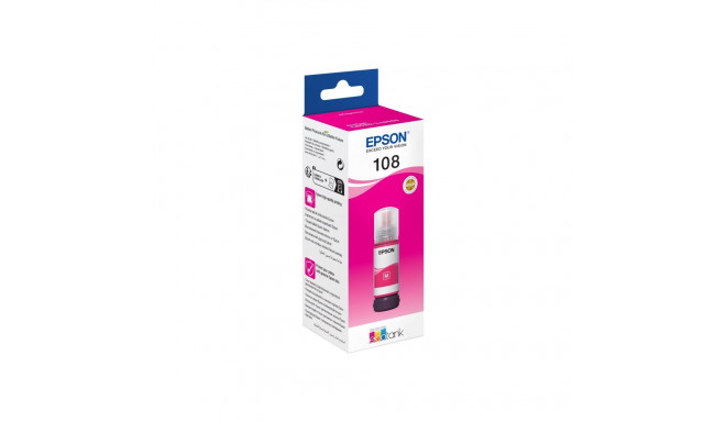 Epson 108 EcoTank | Tindipudel | Magenta