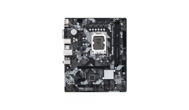 ASRock | B760M-HDV/M.2 D4 | Processor family Intel | Processor socket  LGA1700 | DDR4 DIMM | Memory 