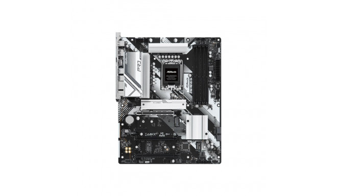 ASRock | B760 PRO RS/D4 | Processor family Intel | Processor socket  LGA1700 | DDR4 DIMM | Memory sl