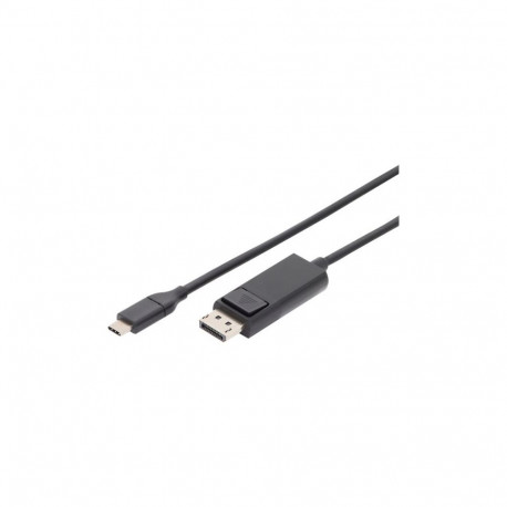 Digitus USB Type-C adapterkaabel AK-300333-020-S USB-C DisplayPort USB-C–DP 2 m
