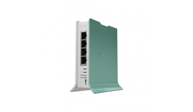 MikroTik hAP ax lite Router | MikroTik | hAP ax lite Router | L41G-2axD | 802.11ax | 574 Mbit/s | Et