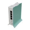 MikroTik hAP ax lite Router | hAP ax lite Router | L41G-2axD | 802.11ax | 574 Mbit/s | Mbit/s | Ethe