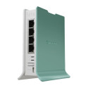 MikroTik hAP ax lite Router | hAP ax lite Router | L41G-2axD | 802.11ax | 574 Mbit/s | Mbit/s | Ethe