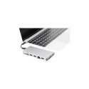 Digitus | USB-C Multiport Travel Dock | DA-70866 | Docking station | Ethernet LAN (RJ-45) ports 1 | 
