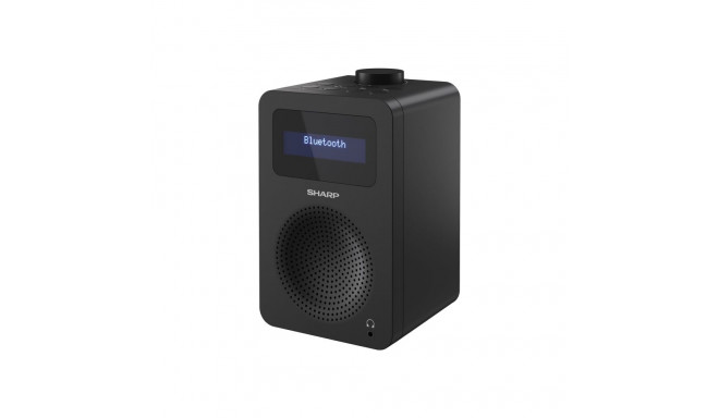 Sharp DR-430(BK) digitaalne raadio, FM/DAB/DAB+, Bluetooth 5.0, kesköömust