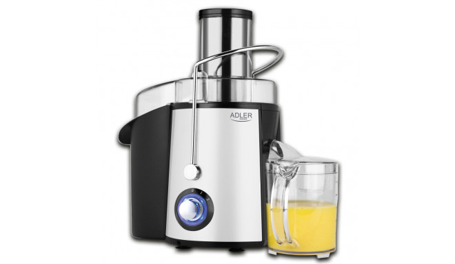 Adler | Juicer | AD 4128 | Type Juicer maker | Matt Black/White | 1000 W | Number of speeds 2