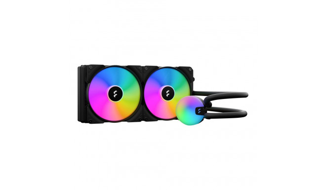 Fractal Design | Water Cooling Unit | Lumen S28 V2 RGB | Intel, AMD | CPU Liquid Cooler