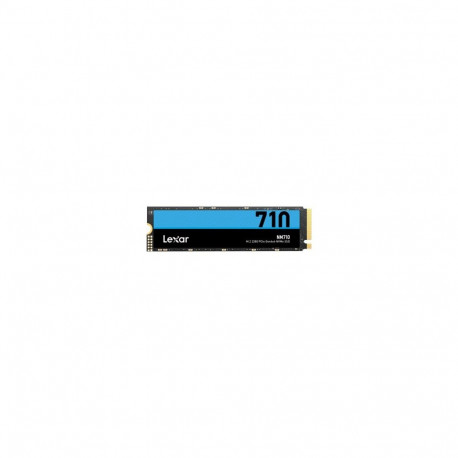 Lexar M.2 NVMe SSD NM710 500GB, SSD-vormitegur M.2 2280, pooljuhtketta liides PCIe Gen4x4, lugemiski
