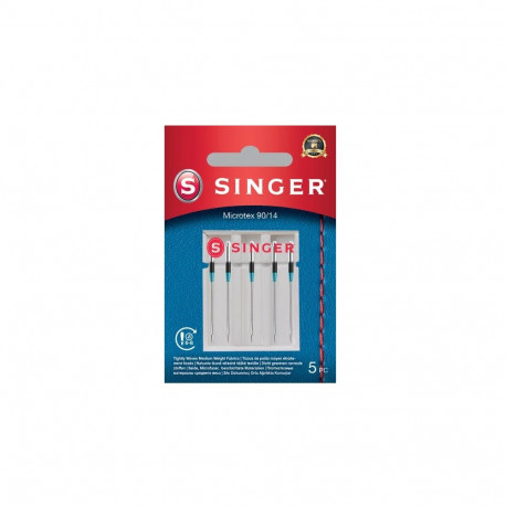 Singer Microtex 90/14 nõelad, 5 tk