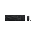 Lenovo | Professional Wireless Rechargeable Keyboard and Mouse Combo US Euro | Keyboard and Mouse Se