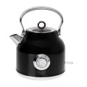 Adler | Kettle with a Thermomete | AD 1346b | Electric | 2200 W | 1.7 L | Stainless steel | 360° rot