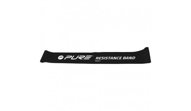 Pure2Improve | Resistance Bands Bulk Package of 40 - Heavy | Black