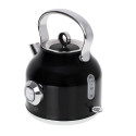 Adler | Kettle with a Thermomete | AD 1346b | Electric | 2200 W | 1.7 L | Stainless steel | 360° rot