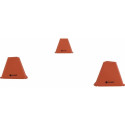 Pure2Improve | Triangle Cones Set of 6 | Red