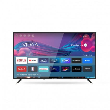 Allview | 40iPlay6000-F/1 | 40" (101 cm) | Nutiteler | VIDAA | FHD | Must