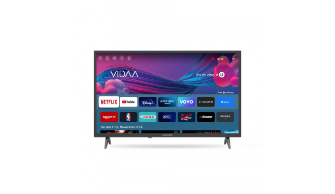 Allview | 32iPlay6000-H | 32" (81 cm) | Nutiteler | VIDAA | HD | Must