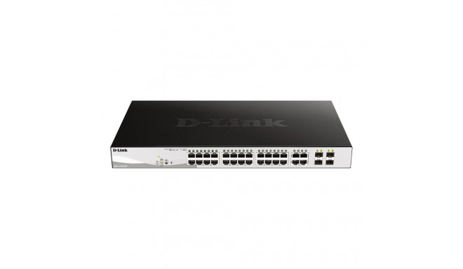 D-Link | DGS-1210 seeria nutikad hallatavad gigabitised lülitid | DGS-1210-24P | Hallatav L2 | Laua-